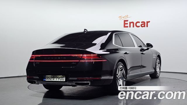 Genesis G90 из Кореи Encar