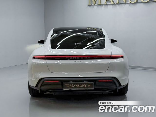 Porsche Taycan из Кореи Encar