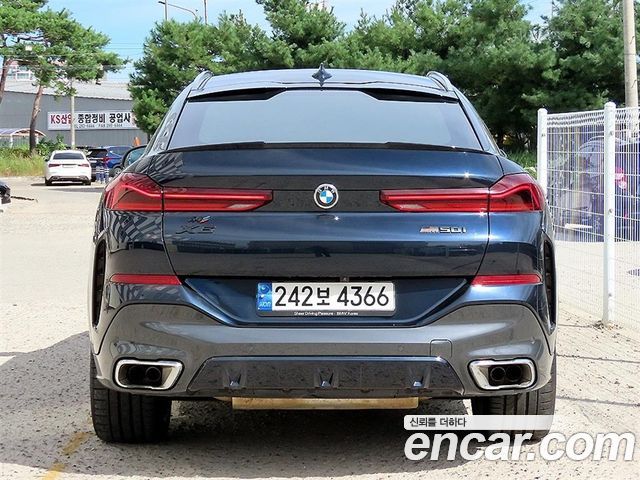 BMW X6 из Кореи Encar