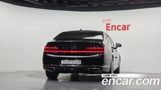 Genesis G90 из Кореи Encar