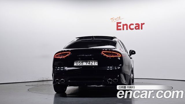 Kia Stinger из Кореи Encar
