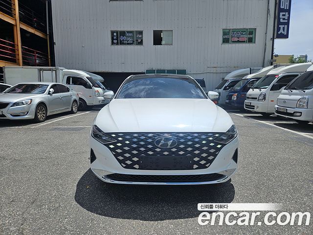 Hyundai Grandeur из Кореи Encar