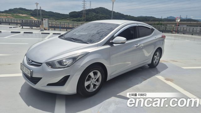 Hyundai AVANTE 1.6 GDi Style — пробег 162 000 км — фото 1 из 5