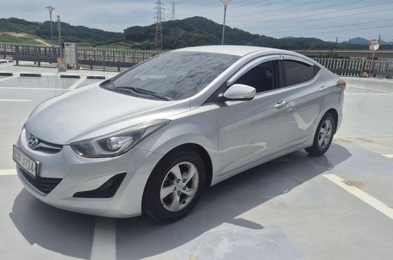 Hyundai AVANTE 1.6 GDi Style — пробег 162 000 км — фото 1 из 5