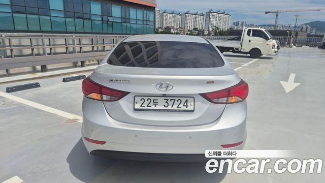 Hyundai AVANTE 1.6 GDi Style — пробег 162 000 км — фото 4 из 5