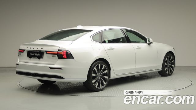 Volvo S90 B5 Ultra Bright Air sus — пробег 261 км — фото 4 из 5