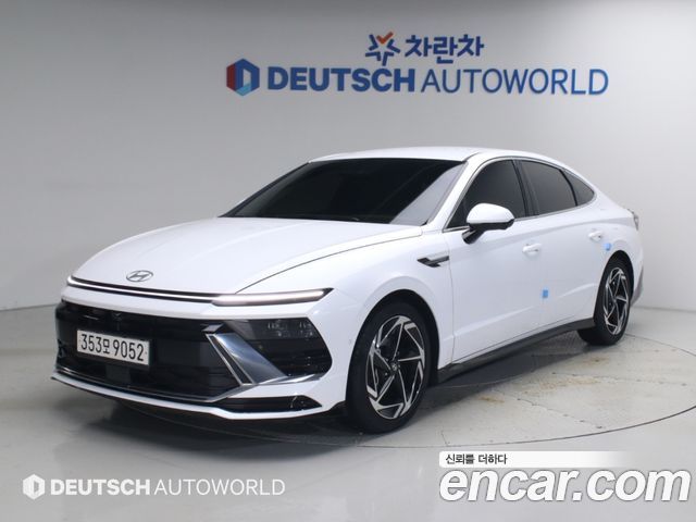 Hyundai Sonata из Кореи Encar