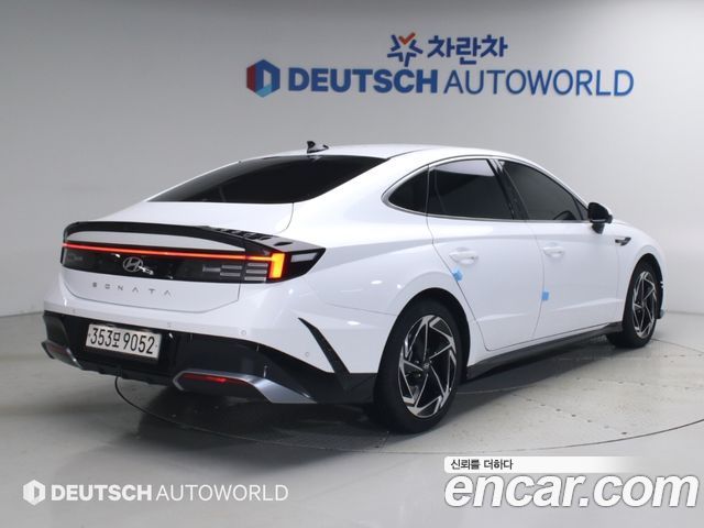 Hyundai Sonata из Кореи Encar