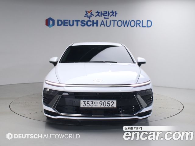 Hyundai Sonata из Кореи Encar
