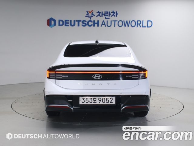 Hyundai Sonata из Кореи Encar