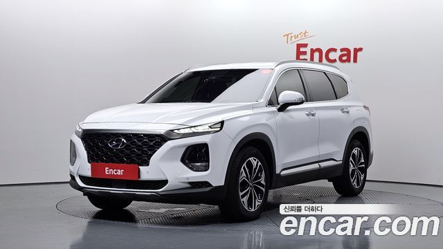 Hyundai Santafe Gasoline 2.0T 2WD Exclusive Special — пробег 99 346 км — фото 1 из 5
