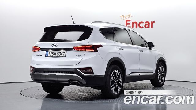 Hyundai Santafe Gasoline 2.0T 2WD Exclusive Special — пробег 99 346 км — фото 2 из 5