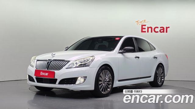 Hyundai Equus из Кореи Encar