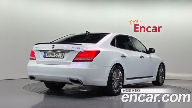 Hyundai Equus из Кореи Encar
