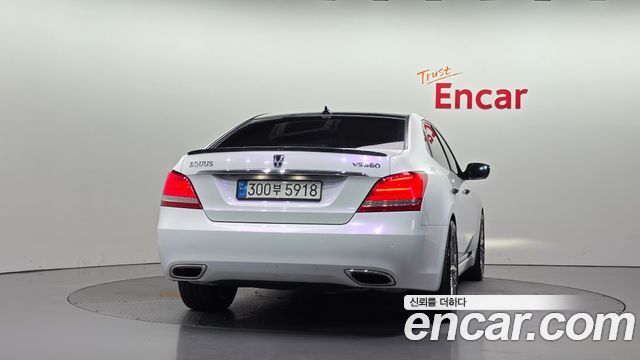 Hyundai Equus из Кореи Encar