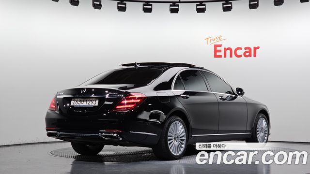 Mercedes-Benz S-Class из Кореи Encar