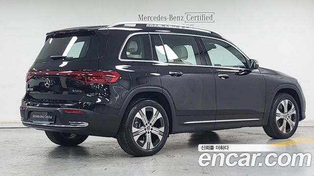 Mercedes-Benz EQB из Кореи Encar