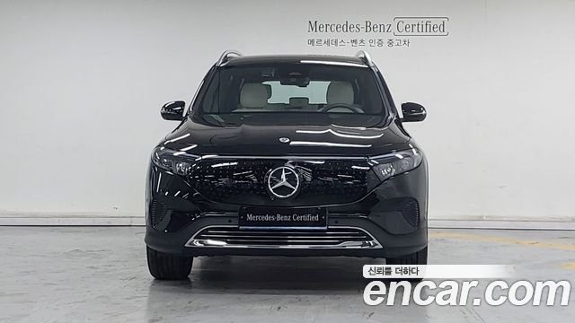 Mercedes-Benz EQB из Кореи Encar