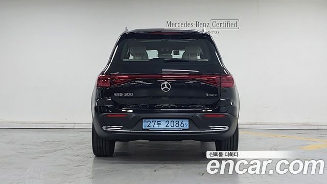 Mercedes-Benz EQB из Кореи Encar