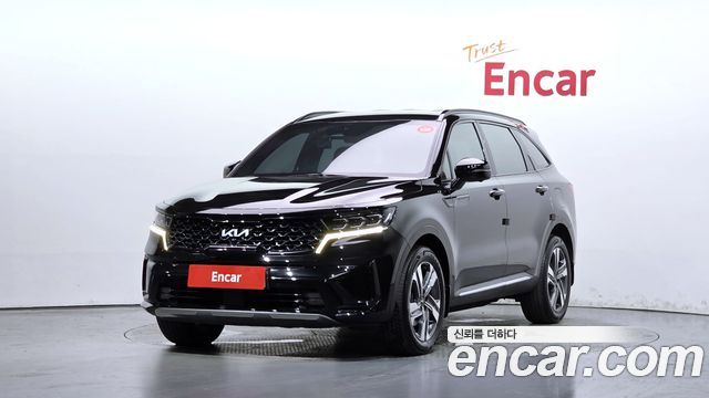 Kia Sorento из Кореи Encar