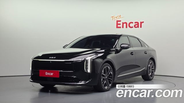 Kia K8 из Кореи Encar