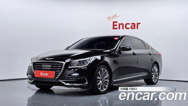Genesis G80 из Кореи Encar