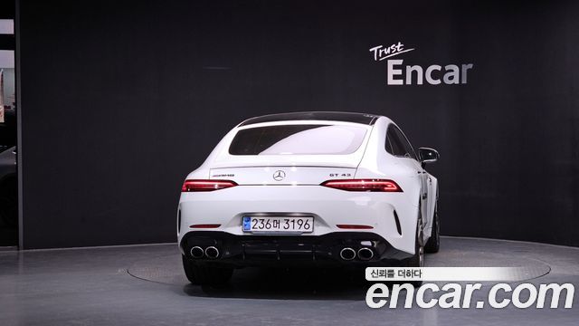 Mercedes-Benz AMG GT из Кореи Encar