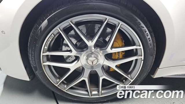 Mercedes-Benz AMG GT из Кореи Encar