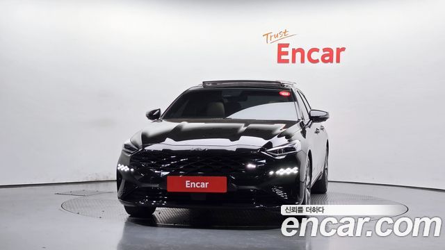Kia K8 из Кореи Encar