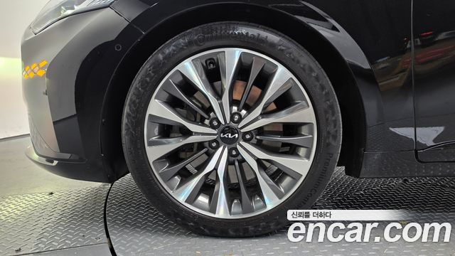 Kia K8 из Кореи Encar