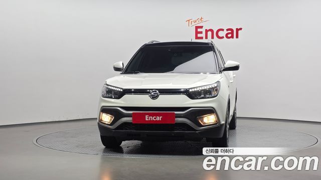 Ssangyong TIBOLI из Кореи Encar