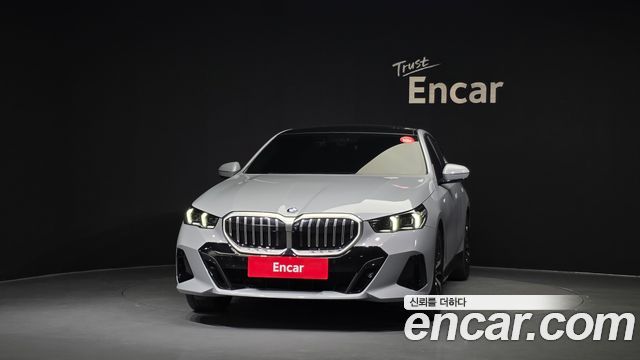 BMW 5-Series из Кореи Encar