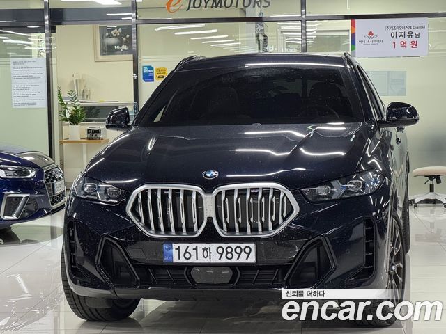 BMW X6 из Кореи Encar