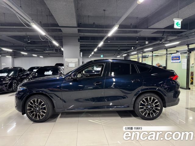 BMW X6 из Кореи Encar