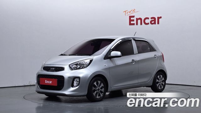 Kia morning из Кореи Encar