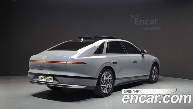 Hyundai Grandeur из Кореи Encar