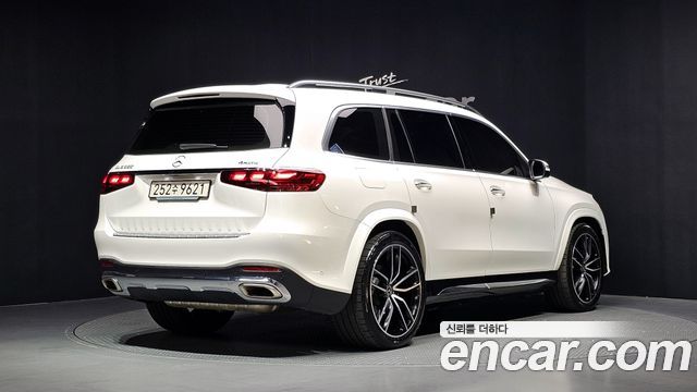Mercedes-Benz GLS-Class из Кореи Encar