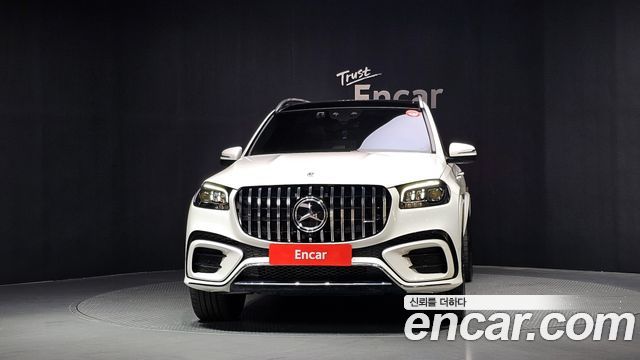 Mercedes-Benz GLS-Class из Кореи Encar