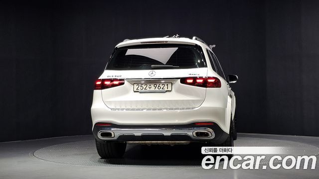 Mercedes-Benz GLS-Class из Кореи Encar
