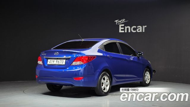 Hyundai Accent 1.4 VVT Premier — пробег 47 691 км — фото 2 из 5