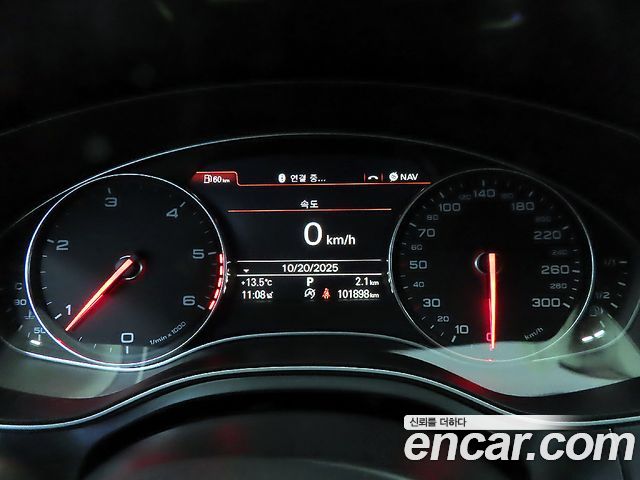 Audi A7 из Кореи Encar