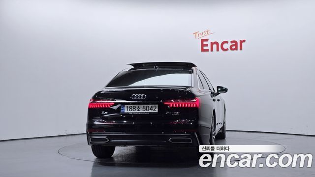Audi A6 из Кореи Encar