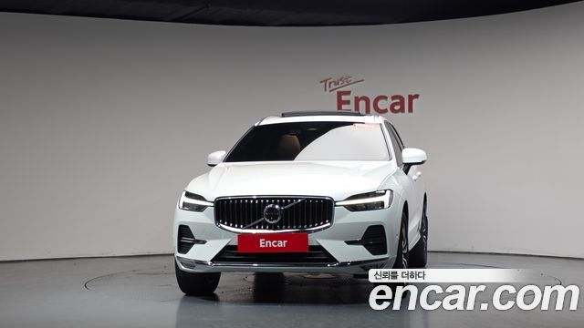 Volvo XC60 B5 Ultimate Bright — пробег 46 821 км — фото 3 из 5