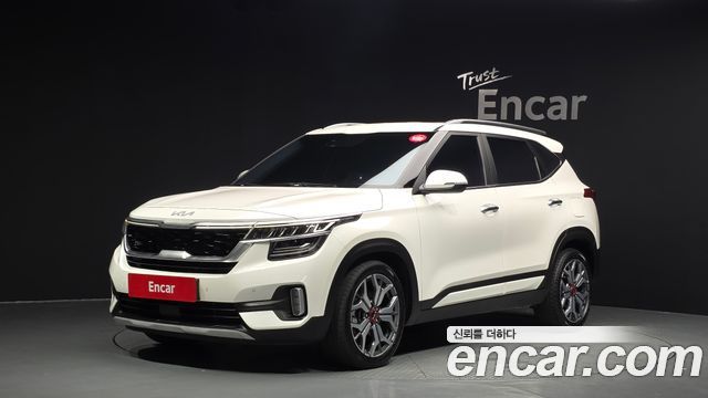 Kia Seltos Gasoline 1.6 Turbo 2WD Signature — пробег 60 546 км — фото 1 из 5