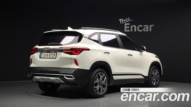 Kia Seltos Gasoline 1.6 Turbo 2WD Signature — пробег 60 546 км — фото 2 из 5