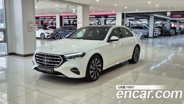Mercedes-Benz E-Class из Кореи Encar