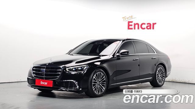 Mercedes-Benz S-Class из Кореи Encar