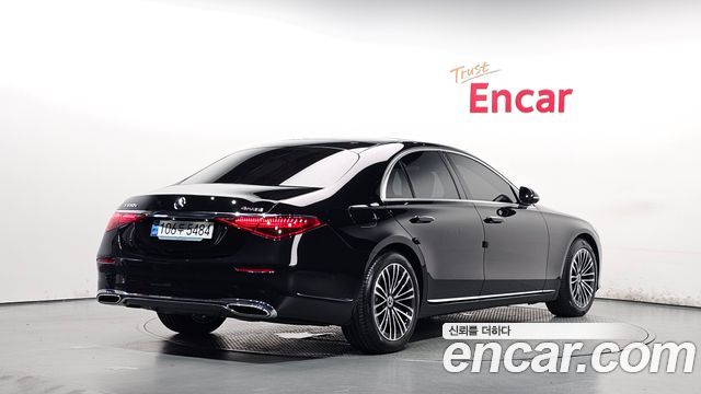 Mercedes-Benz S-Class из Кореи Encar