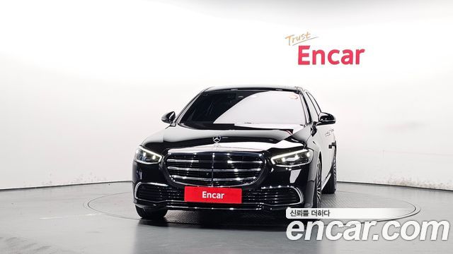 Mercedes-Benz S-Class из Кореи Encar