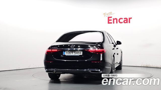 Mercedes-Benz S-Class из Кореи Encar